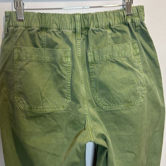 Madewell Griff Pull-On Tapered Fatigue Cargo Pants Size 27 - Picture 2 of 15